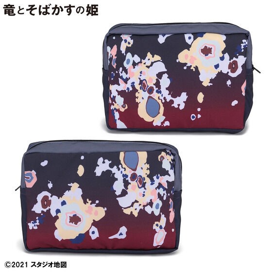 PRE-ORDER : The Dragon and Freckled Princess Pouch