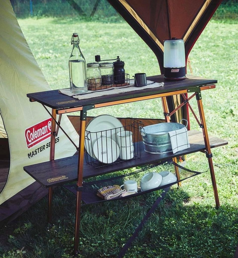 โต๊ะ Coleman JP Master Series Butterfly Multi Table