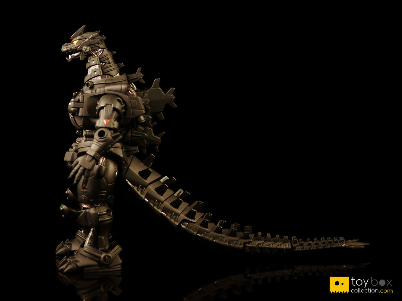 Chogokin GD-57B MechaGodzilla 2004 Black Ver. by Bandai