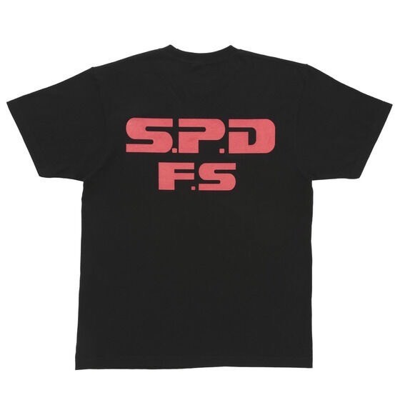 PRE-ORDER : Tokusou Sentai Dekaranger Fire Squad DekaRed/Akaza Banban T-shirt
