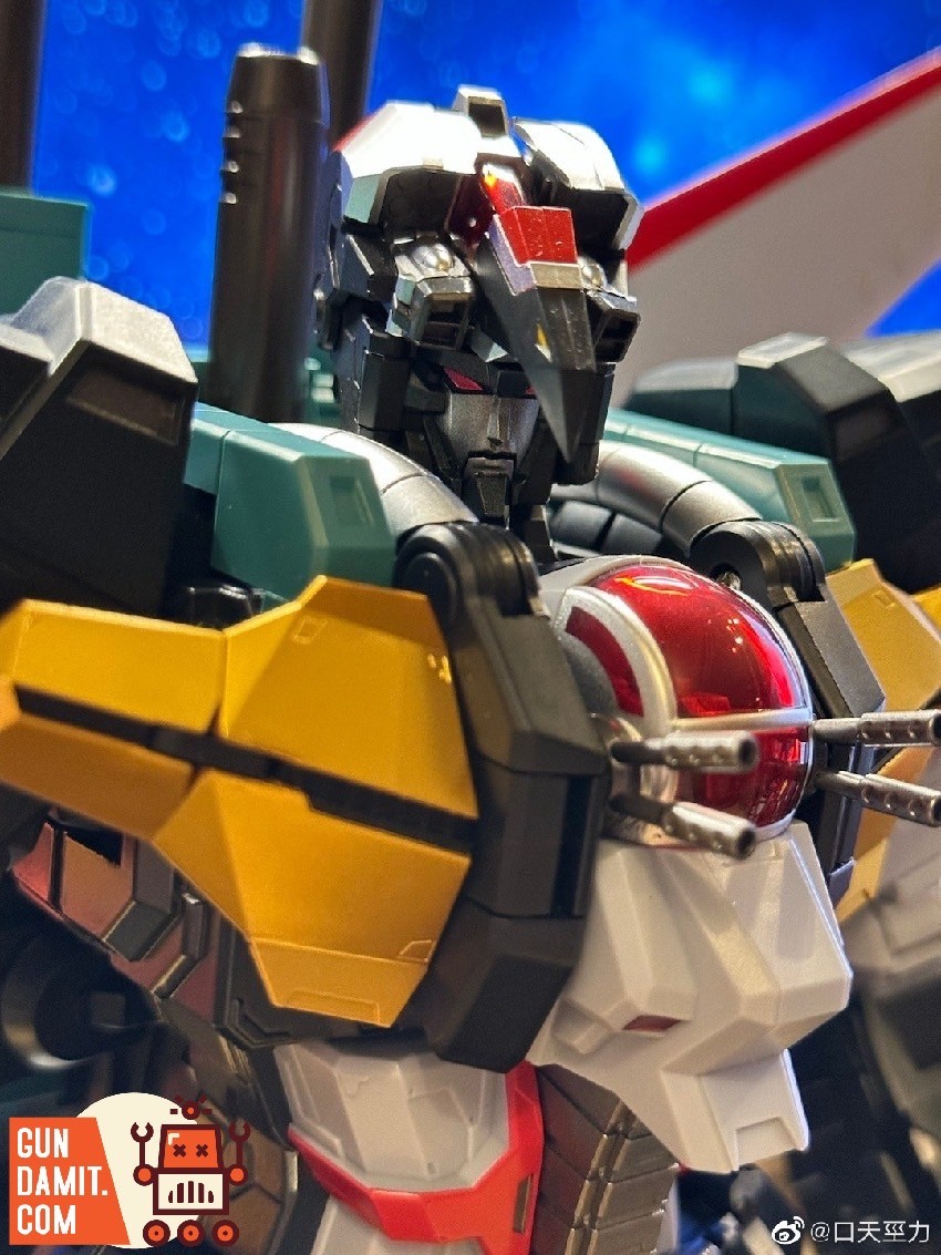 THE GATTAI HAGANE WORKS - Dancouga by Good Smile Company (with Exclusive Bonus)