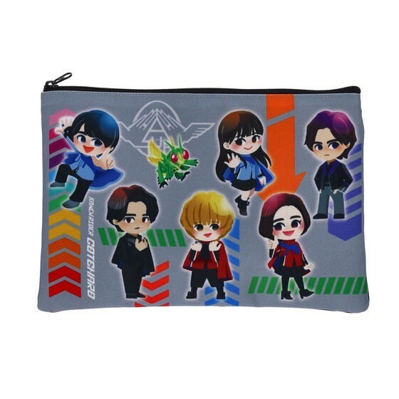 PRE-ORDER : Kamen Rider Gotchard Deformed Flat Pouch