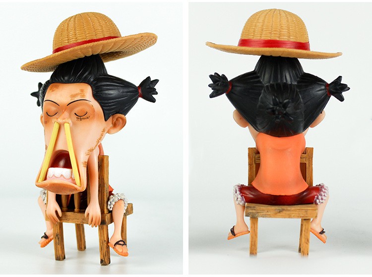 ฟิกเกอร์ งาน GK - One Piece Punish Ver. (ไม่มีกล่อง)