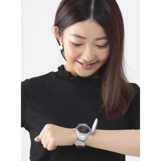 PRE-ORDER : Kamen Rider Hibiki Henshin Belt Wristwatch (Live Action Watch)