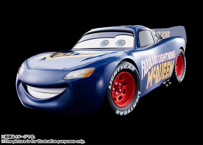 CHOGOKIN - Cars Fabulous Lightning McQueen by Bandai