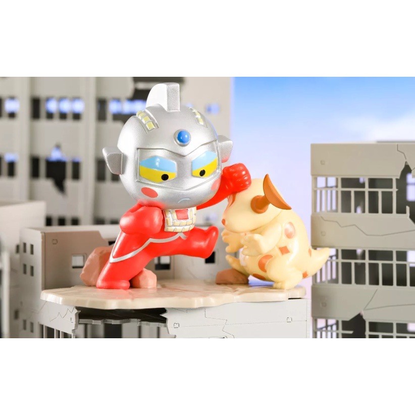 Ultraman - Ultra Battle Armor Q Version Terman Scene by Jin Jiang Toys (Set of 6+2secret)