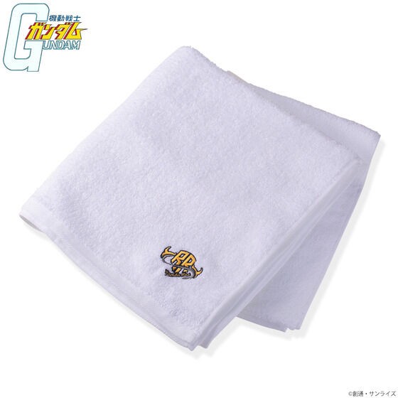 PRE-ORDER : Mobile Suit Gundam Ibushi Silver Item Organic Cotton Bath Towel
