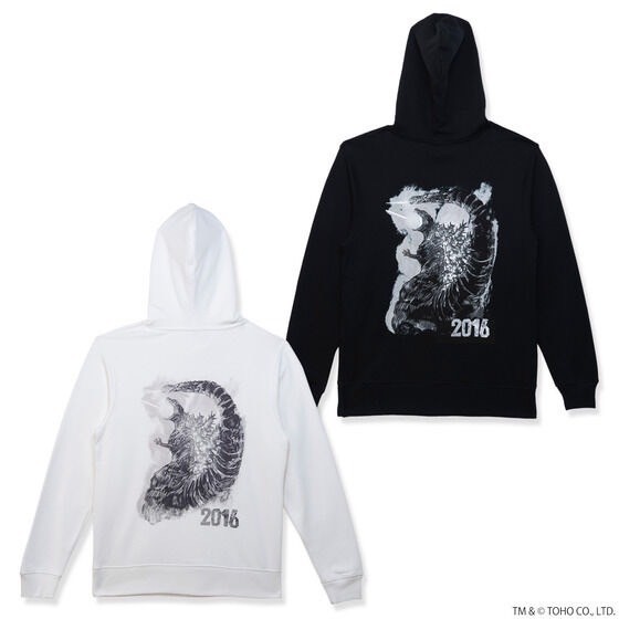 PRE-ORDER : Godzilla Iconic / Monochrome Design Hoodie