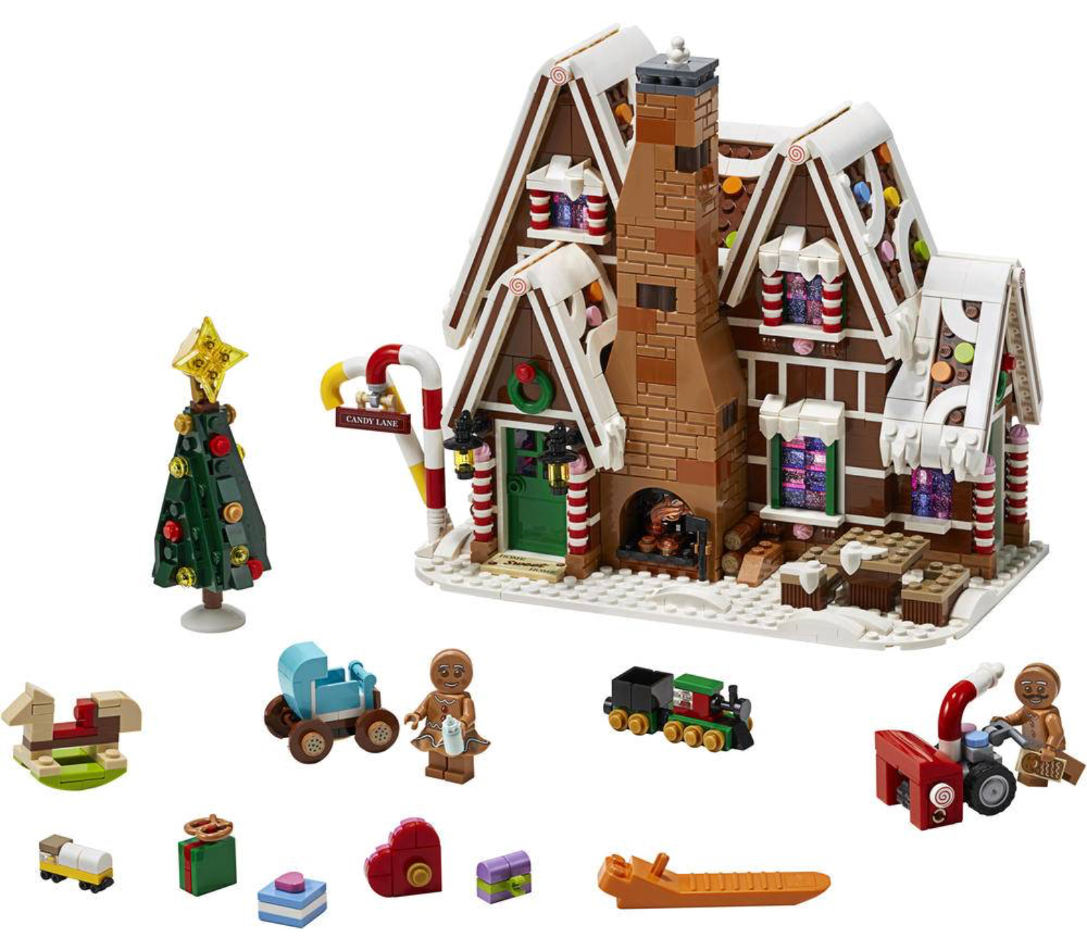 20005 Gingerbread House 1691pcs