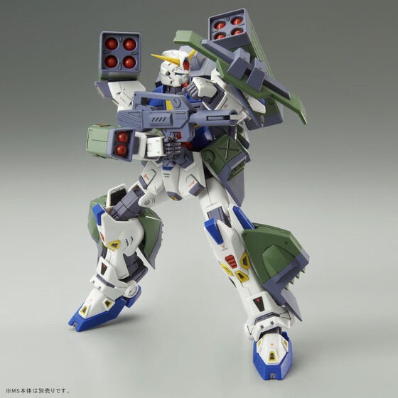 PRE-ORDER : MG 1/100 Mission Pack H-Type (for Gundam F90) Plastic Model