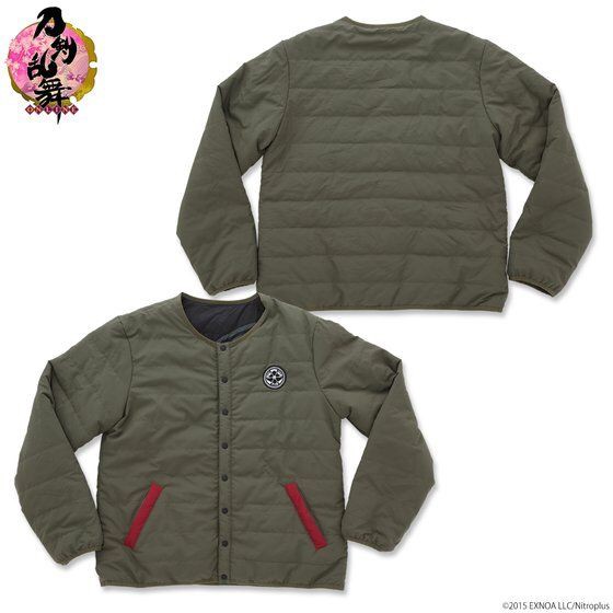 PRE-ORDER : Touken Ranbu -ONLINE- Inner blouson