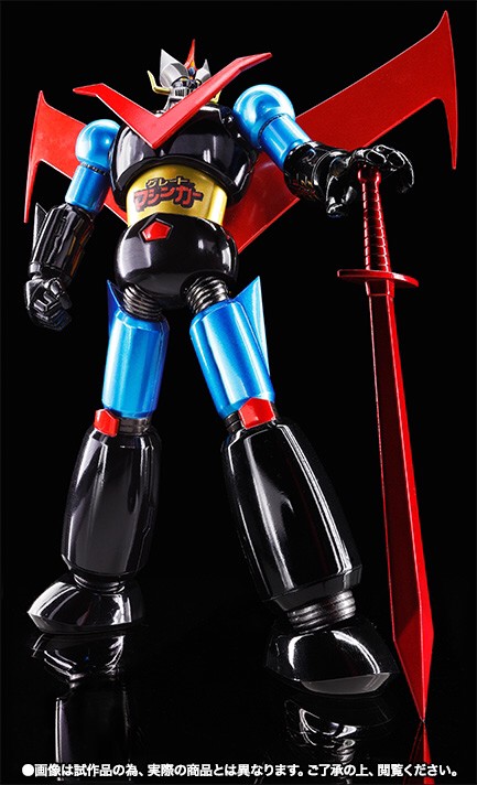 Super Robot Chogokin Great Mazinger Jumbo Machine Zehnder Color by Premium Bandai (มีกล่องน้ำตาล)