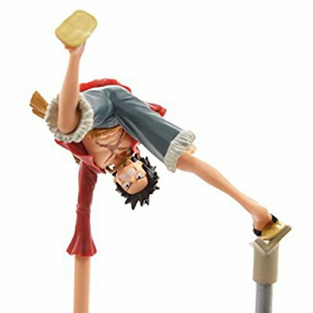 ฟิกเกอร์ One Piece - Monkey D. Luffy - Naga Zoukei - Gomu Gomu no Pistol by Banpresto
