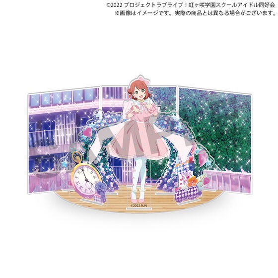 PRE-ORDER : Love Live! Nijigasaki High School Idol Club Nijigasaki High School Purchasing Department TV Anime Acrylic Diorama Stand (4 types)