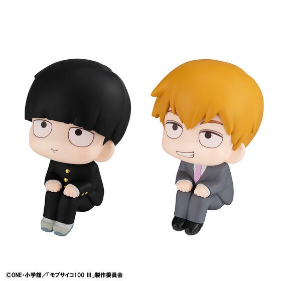 PRE-ORDER : Rukappu Mob Psycho 100 III Shigeo Kageyama & Arataka Reigen Set [Limited cushion included]