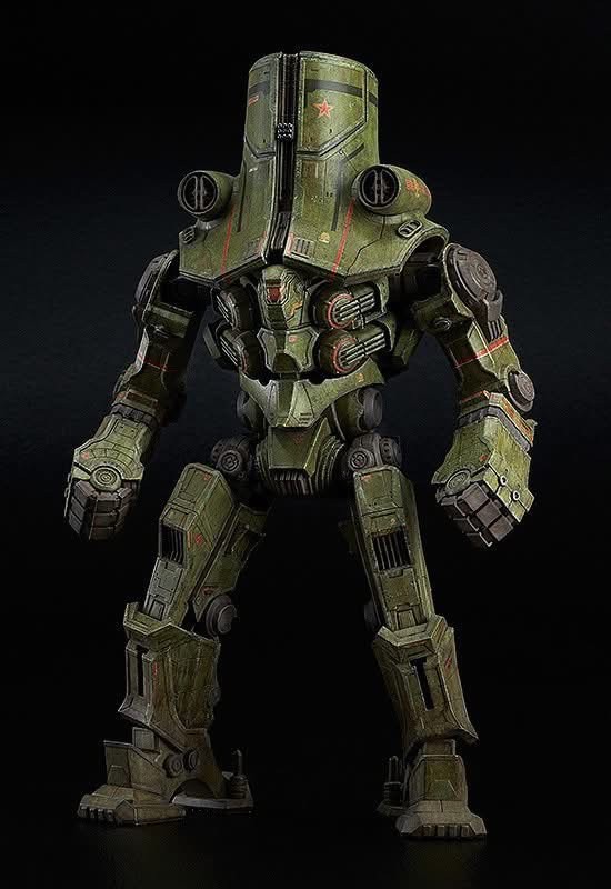 Pre-order : 1/350 PLAMAX JG-01: Cherno Alpha (Pacific Rim) Plastic Model Kit by Max Factory (Reissue)