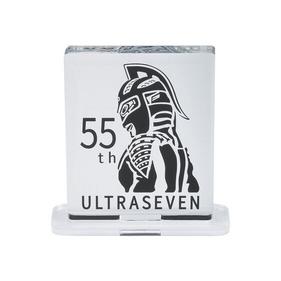 PRE-ORDER : Acrylic Logo Display EX Ultra Seven 55th ANNIVERSARY Logo