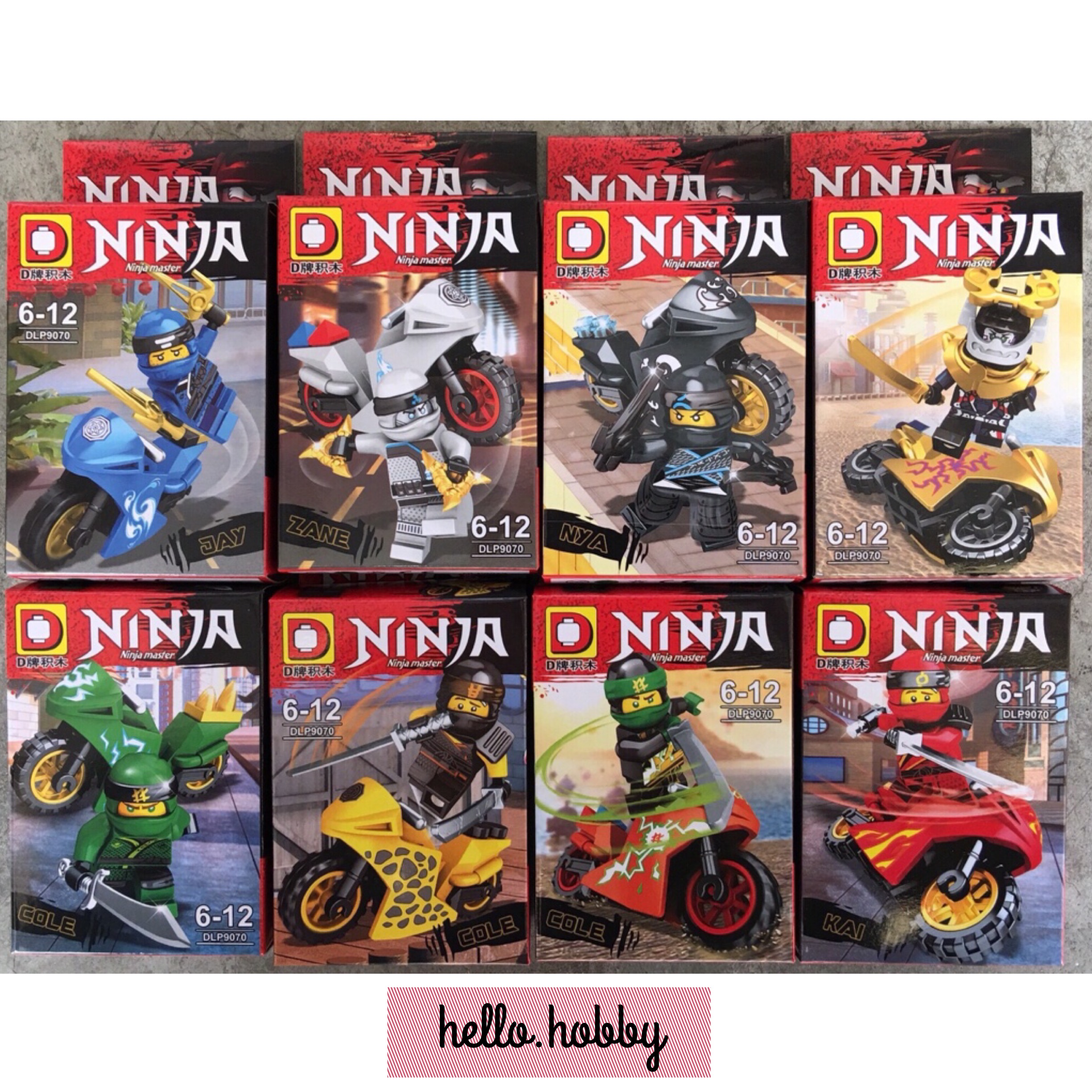 DLP 9070 Ninjgo