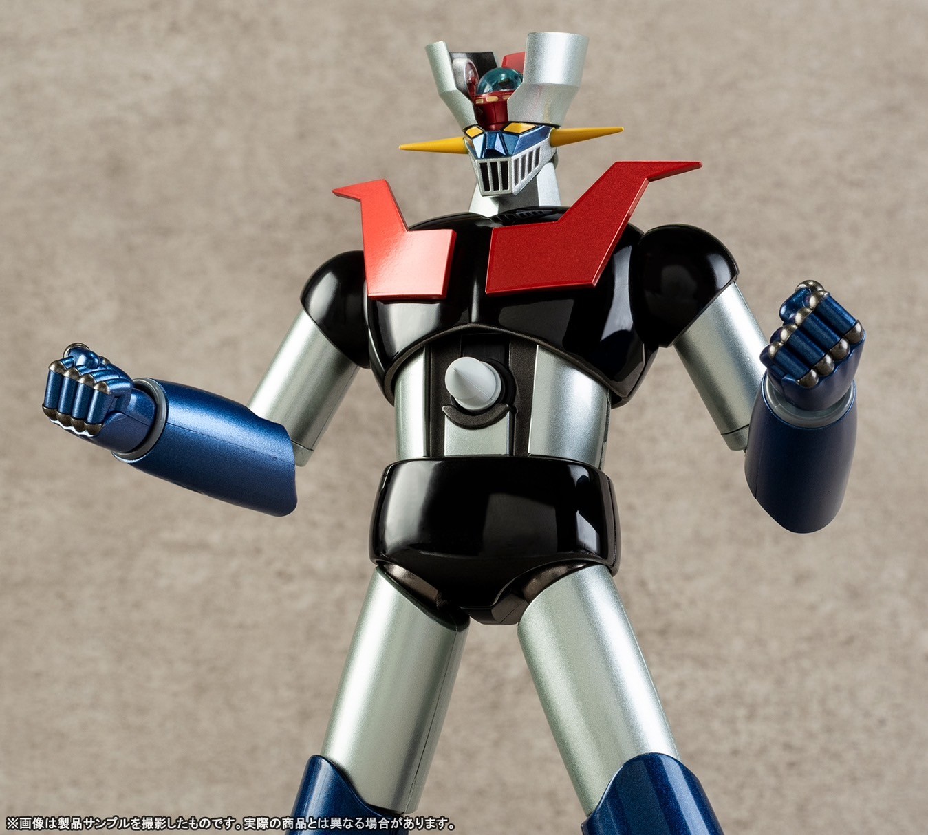 Soul of Chogokin - GX-105 Mazinger Z -Kakumei Shinka- By Bandai