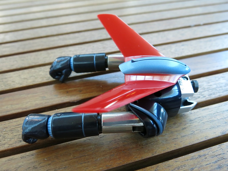 Soul Of Chogokin GX-27 Gaiking By Bandai (สินค้าแกะเช็ค)