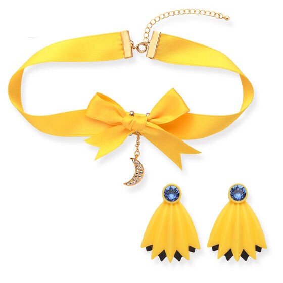 PRE-ORDER : Movie version "Bishoujo Senshi Sailor Moon Eternal" Choker & Ear Accessory Set (Resale) / 2nd