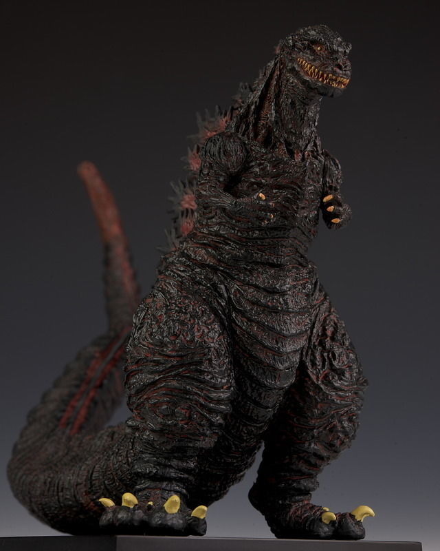 Shin Godzilla Resurgence Premium Figure by SEGA (red fin)
