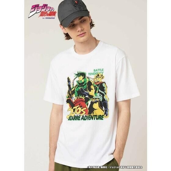 PRE-ORDER : JoJo's Bizarre Adventure x Graniph T-shirt A