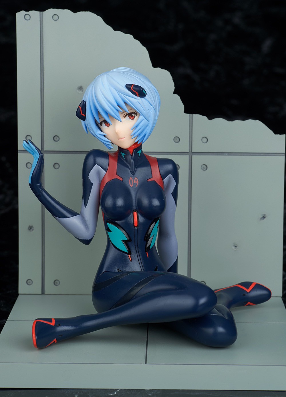 Pre-order : 1/7 Rebuild of Evangelion: Asuka Shikinami Langley Plugsuit Ver. / Rei Ayanami (tentative name) Plugsuit Ver. New Theatrical Color by BellFine (Reissue)