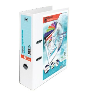 แฟ้มสันกว้าง ตราช้าง 120V/F F4 สัน 3นิ้ว ขาว