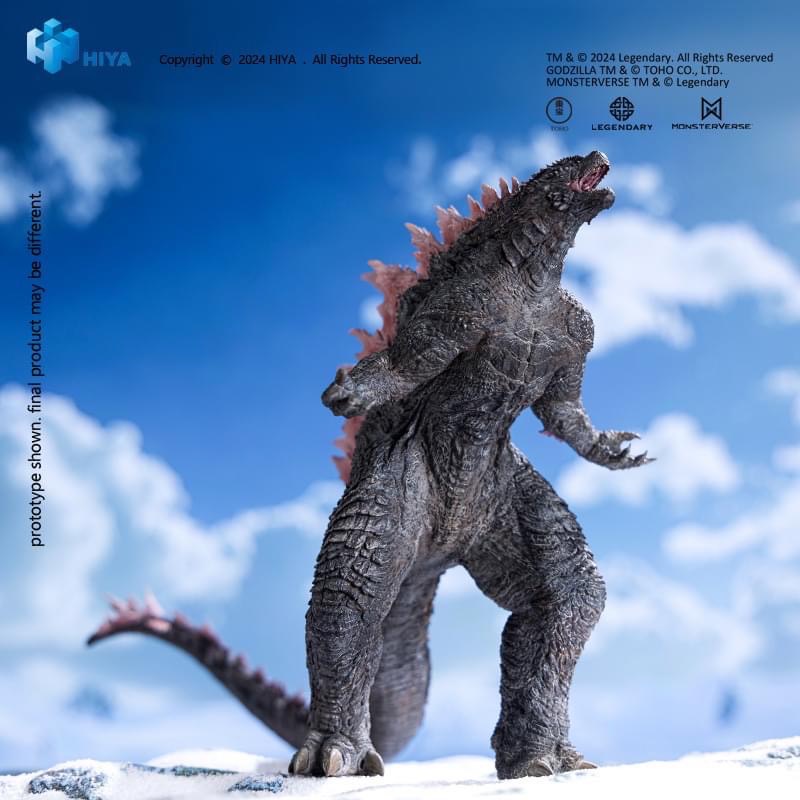 Pre-order : STYLIST Series Godzilla x Kong: The New Empire Godzilla Evolved Ver. PVC Statue by Hiya Toys