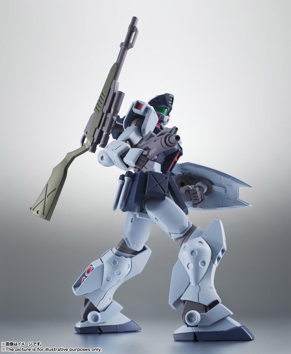Pre-order : ROBOT SPIRIT SIDE MS RGM-79SP GM SNIPER II VER. A.N.I.M.E. ACTION FIGURE