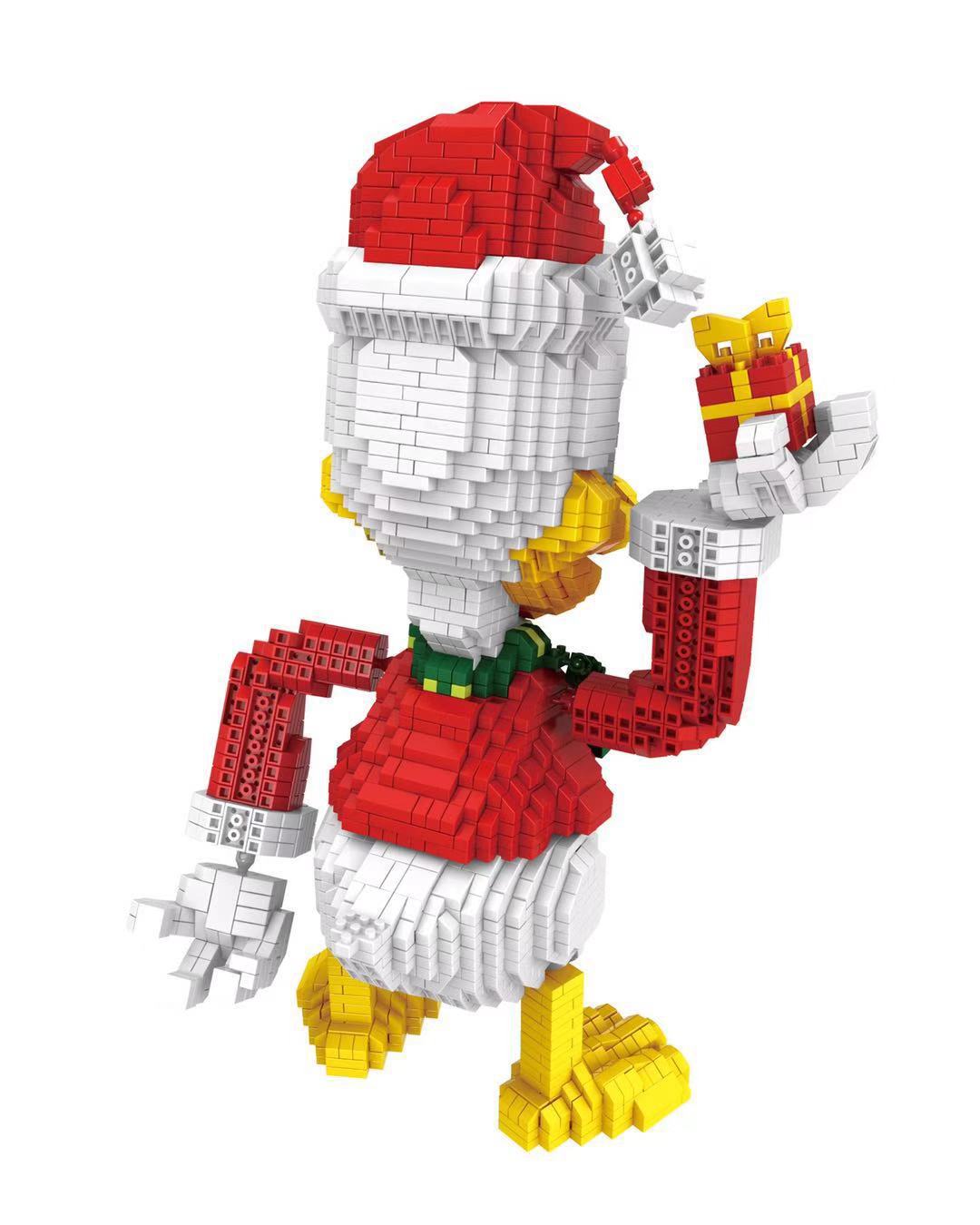 Building Star 8832-2 Disney Donald Duck 3500pcs