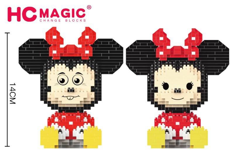 HC Magic 6030-6034 Disney Two-Face