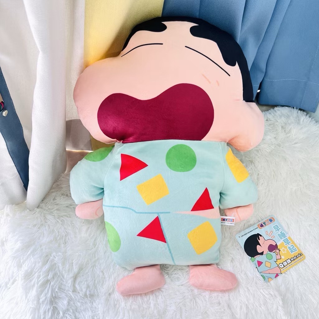 ตุ๊กตาชินจัง หมอนอิง พร้อมส่ง ร้านไทย 🚘 | Crayon Shinchan Cushion Series Plush by LCDX