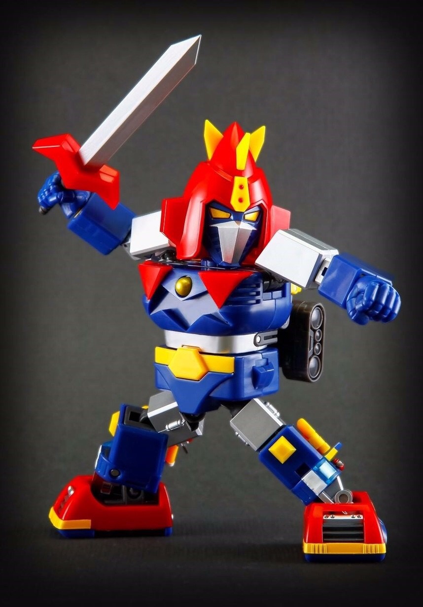 Mini Deformed Series 02 - Voltes V by Action Toys