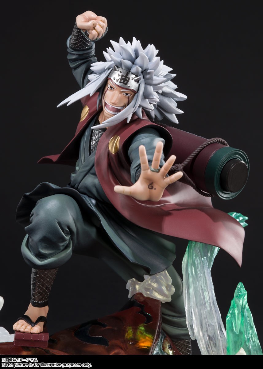 Pre-order : FIGUARTS ZERO JIRAIYA KIZUNA RELATION (NARUTO SHIPPUDEN)