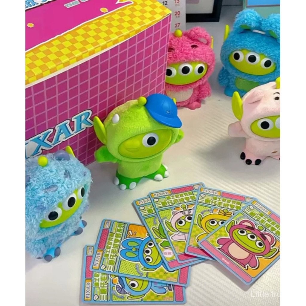 Disney - Toy Story - Aliens Green Man Plush Costume Series by MGL Toys