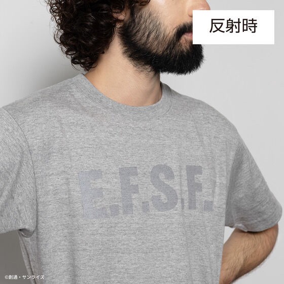 PRE-ORDER : STRICT-G.ARMS "Mobile Suit Gundam" Short Sleeve T-shirt Reflector