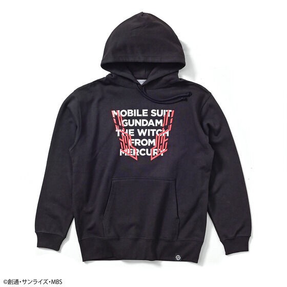 PRE-ORDER : STRICT-G "Mobile Suit Gundam The Witch from Mercury" Hoodie