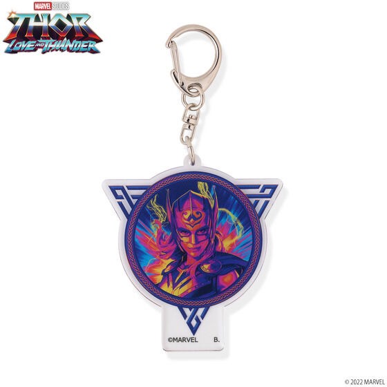 PRE-ORDER : MARVEL Thor: Love and Thunder Acrylic Keychain