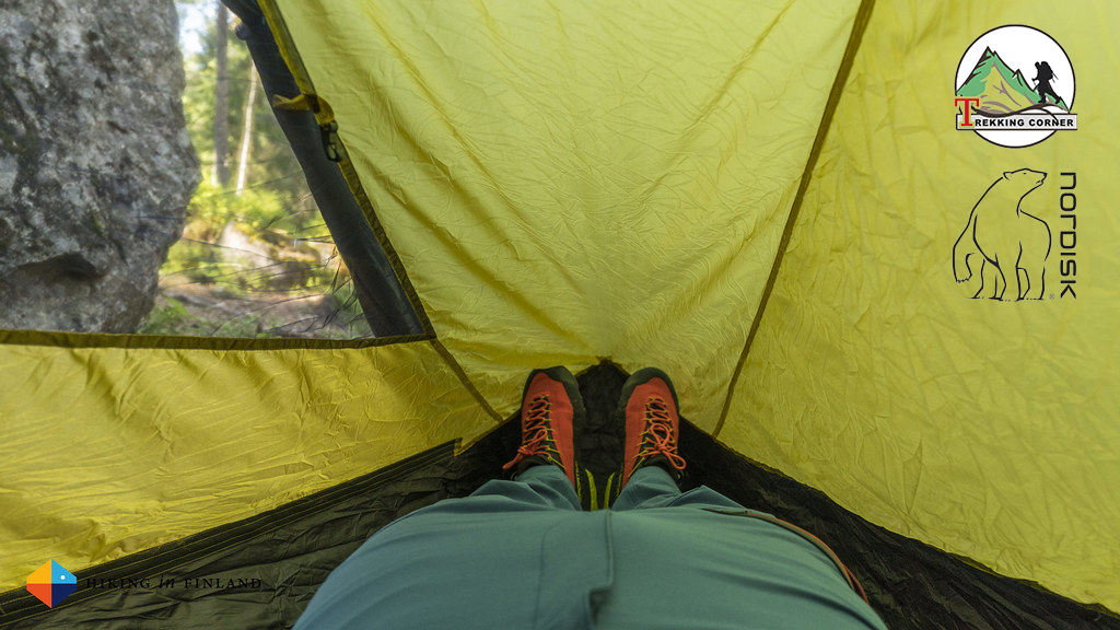 เต๊นท์ Nordisk Lofoten 1 Green