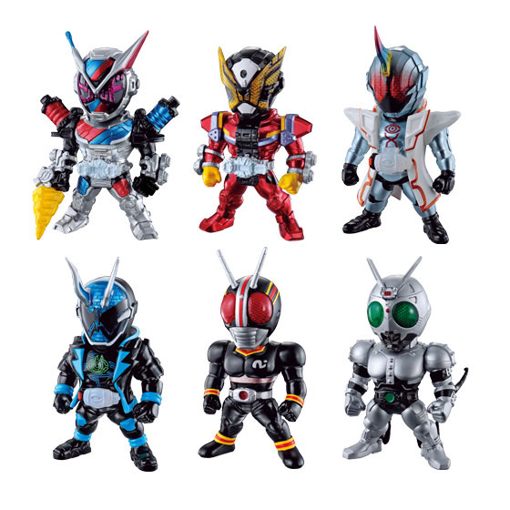 $ CONVERGE Kamen Rider 13
