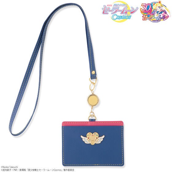 PRE-ORDER : Movie version "Pretty Guardian Sailor Moon Cosmos" Leather Accessory Series Name Card Holder