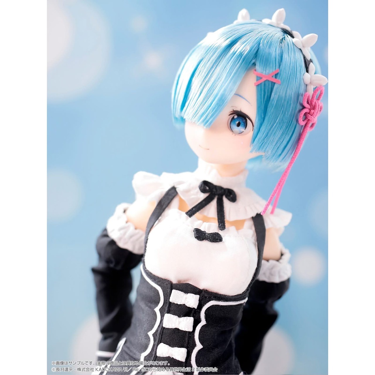 Pre-order : 1/6 Pure Neemo Character Series No.131 "Re:ZERO -Starting Life in Another World-" Ram / REM Complete Doll by Azone