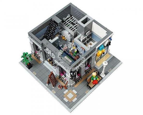 Lepin 15001 Brick Bank 2413pcs