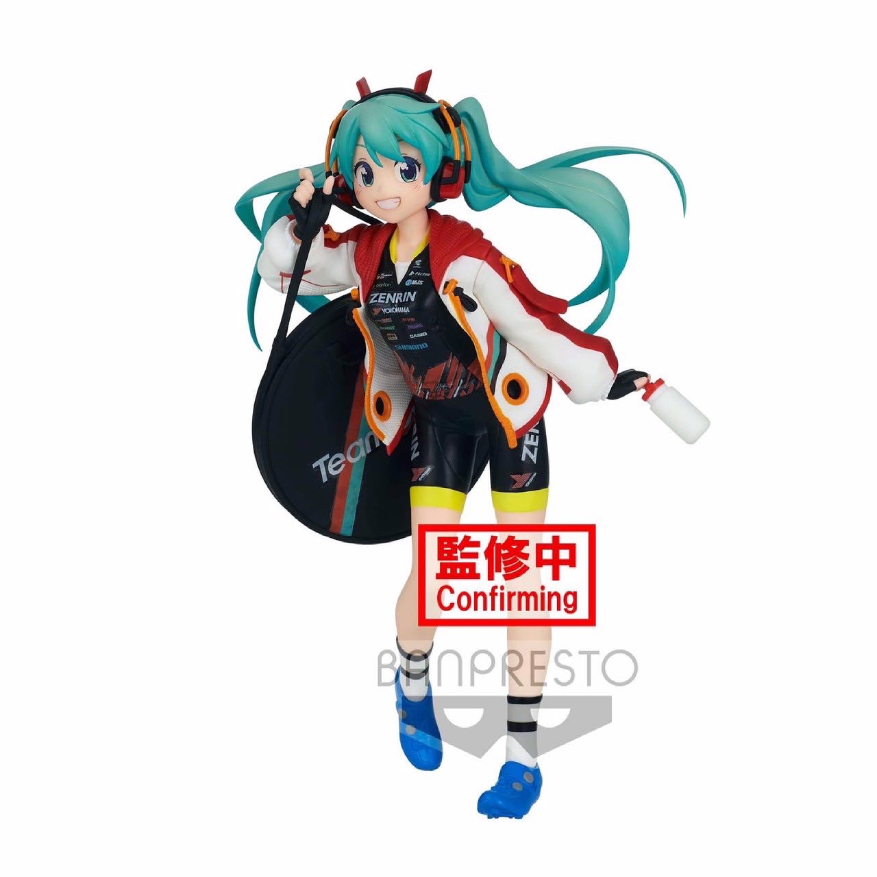 Pre-order : HATSUNE MIKU RACING VER. ESPRESTO EST -PRINTS&TEXTURE- RACING MIKU 2020 TEAM UKYO