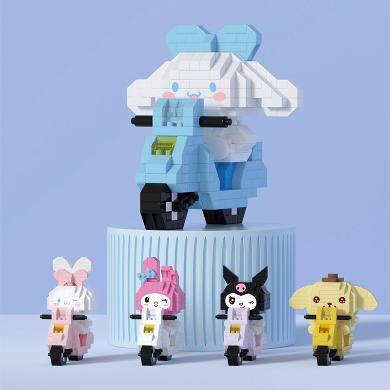 Mekansm Sanrio Riding Motorcycle