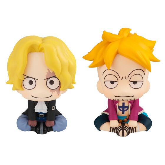 PRE-ORDER : Rukappu ONE PIECE Sabo & Marco Limited Edition [Mera Mera Fruit and Pineapple Set]
