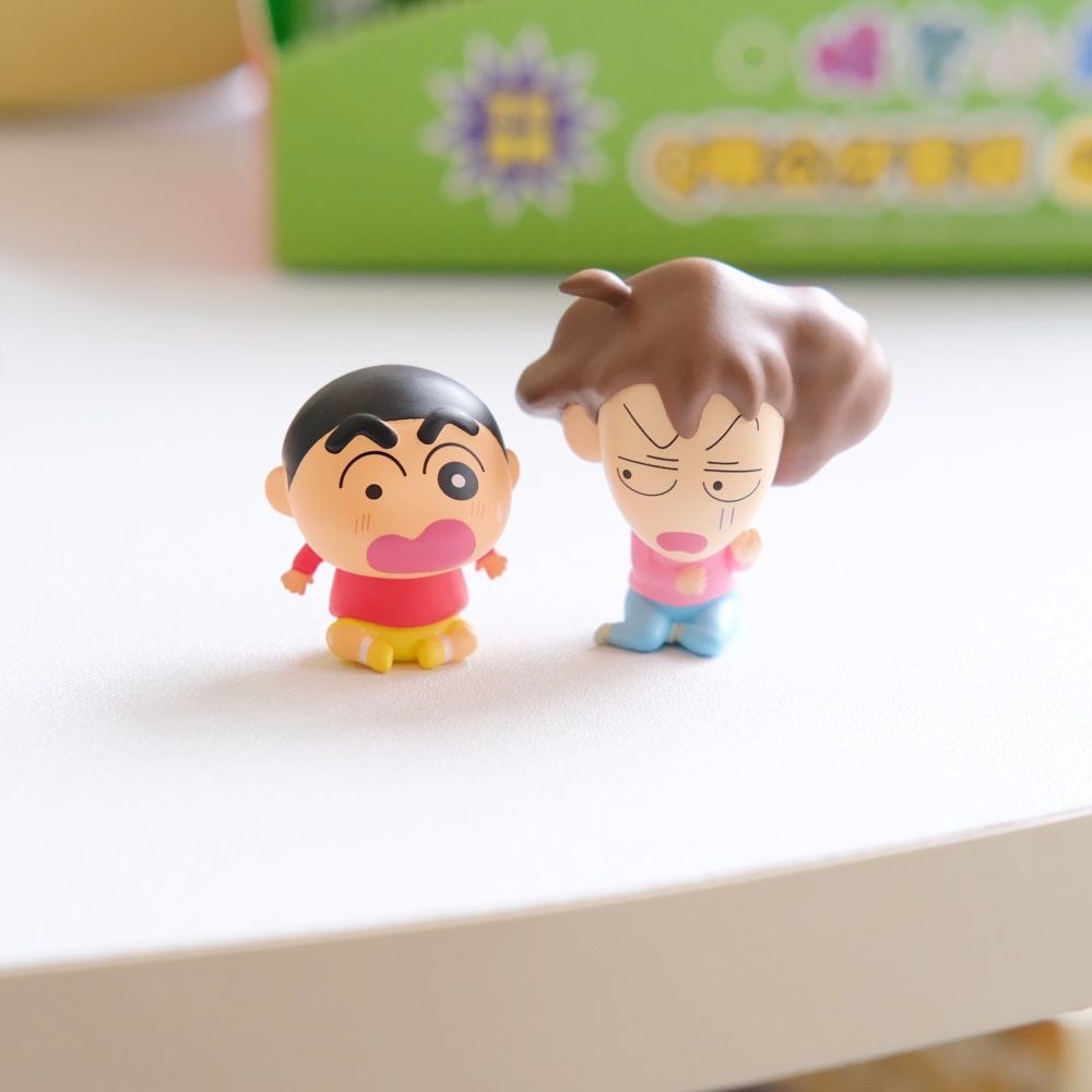 โมเดล ชินจัง ได้ 1 ซอง | Crayon Shinchan Mini Bean Series V.3