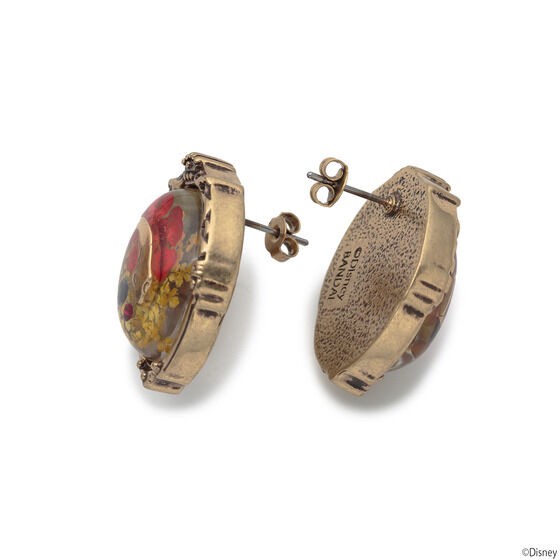 PRE-ORDER : Disney Twisted Wonderland Flower Accessory Earrings